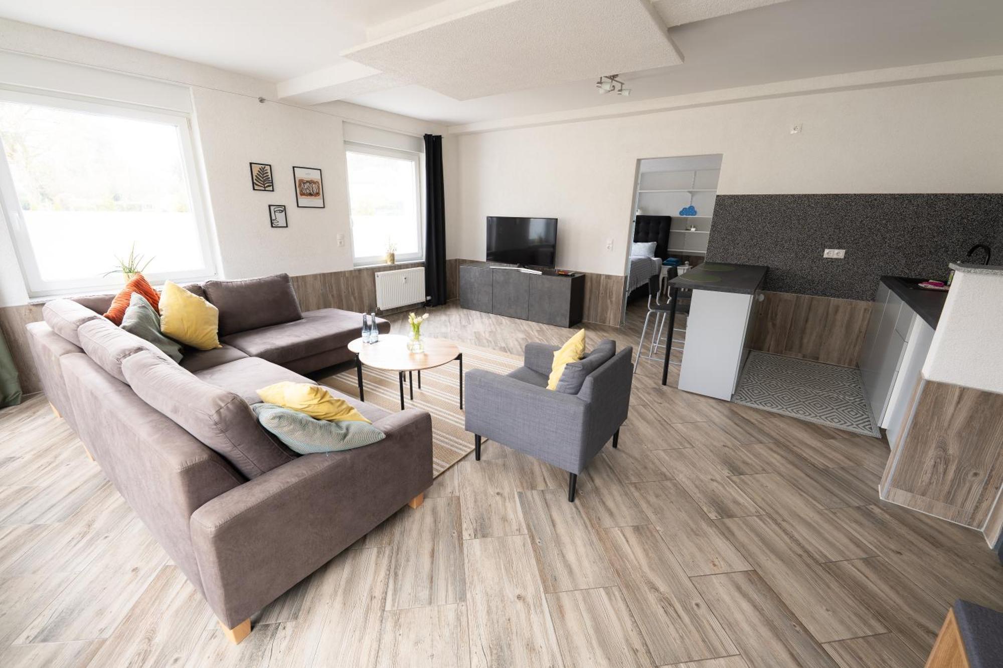 Gemuetliches Apartment In Neuwied Luaran gambar